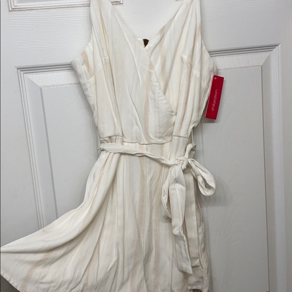 Xhilaration White Romper - Picture 9 of 11